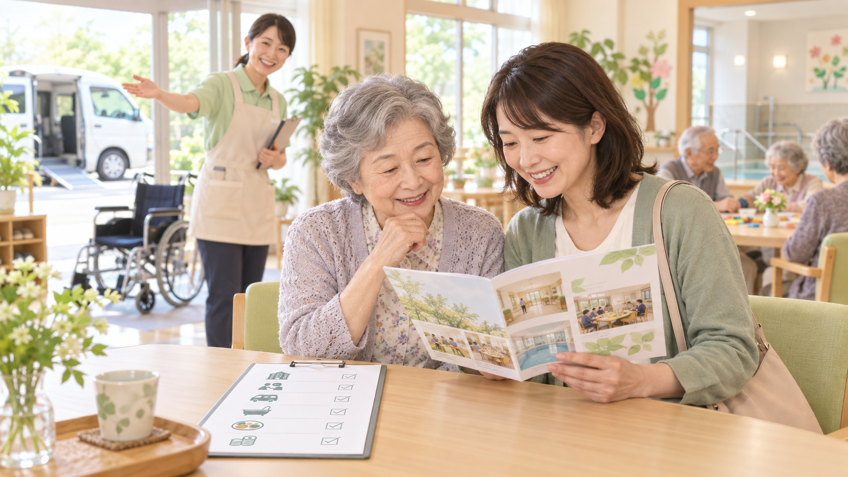 Oyatetsu parent day service selection featured
