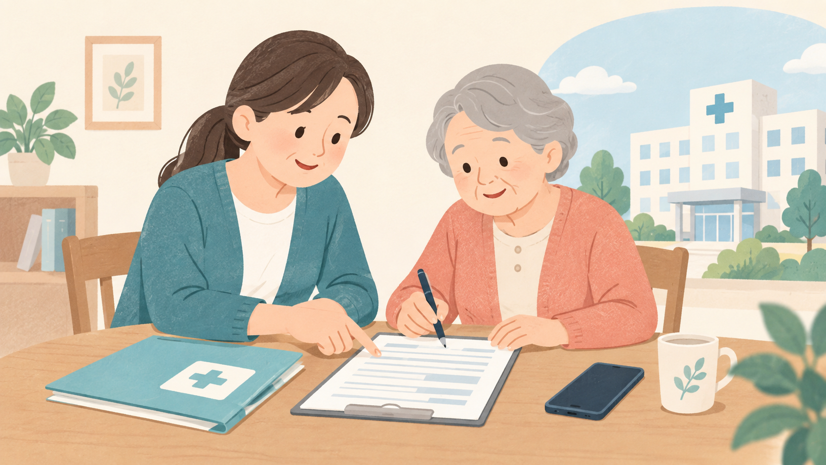 Oyatetsu parent hospital guarantor featured